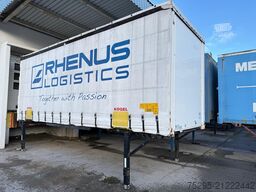 Kögel 745 BDF Brücke Edscha Schiebeplane InnenH 2,70m