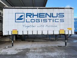 Kögel 745 BDF Brücke Edscha Schiebeplane InnenH 2,70m