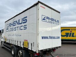 Kögel 745 BDF Brücke Edscha Schiebeplane InnenH 2,70m