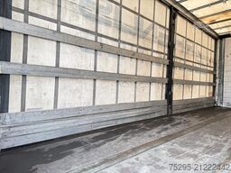 Kögel 745 BDF Brücke Edscha Schiebeplane InnenH 2,70m