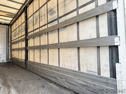 Kögel 745 BDF Brücke Edscha Schiebeplane InnenH 2,70m