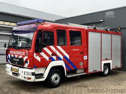 Man LE 180 C Motorspuitaanhanger Automaat Matriaalw...