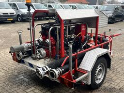 Man LE 180 C Motorspuitaanhanger Automaat Matriaalw...