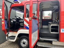 Man LE 180 C Motorspuitaanhanger Automaat Matriaalw...