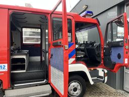 Man LE 180 C Motorspuitaanhanger Automaat Matriaalw...