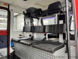 Man LE 180 C Motorspuitaanhanger Automaat Matriaalw...