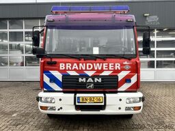 Man LE 180 C Motorspuitaanhanger Automaat Matriaalw...