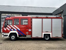 Man LE 180 C Motorspuitaanhanger Automaat Matriaalw...