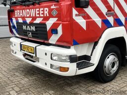 Man LE 180 C Motorspuitaanhanger Automaat Matriaalw...