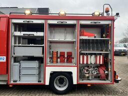Man LE 180 C Motorspuitaanhanger Automaat Matriaalw...