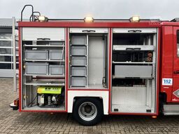 Man LE 180 C Motorspuitaanhanger Automaat Matriaalw...