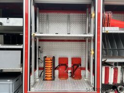 Man LE 180 C Motorspuitaanhanger Automaat Matriaalw...