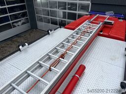 Man LE 180 C Motorspuitaanhanger Automaat Matriaalw...