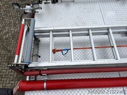 Man LE 180 C Motorspuitaanhanger Automaat Matriaalw...