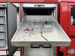 Man LE 180 C Motorspuitaanhanger Automaat Matriaalw...