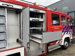Man LE 180 C Motorspuitaanhanger Automaat Matriaalw...