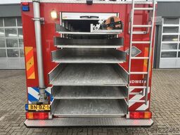 Man LE 180 C Motorspuitaanhanger Automaat Matriaalw...
