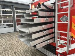Man LE 180 C Motorspuitaanhanger Automaat Matriaalw...