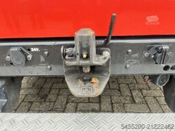Man LE 180 C Motorspuitaanhanger Automaat Matriaalw...