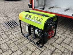 Man LE 180 C Motorspuitaanhanger Automaat Matriaalw...