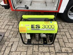 Man LE 180 C Motorspuitaanhanger Automaat Matriaalw...
