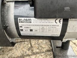 Man LE 180 C Motorspuitaanhanger Automaat Matriaalw...