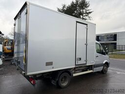 Mercedes-Benz 516 CDI FRIGO CARRIER XARIOS 300 - MEAT RAILS -...