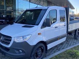 Mercedes-Benz Sprinter 317 DoKa Pritsche + AHK