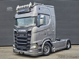 Scania S520 V8 4x2 / RETARDER / FULL AIR / COMPRESSOR