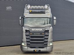 Scania S520 V8 4x2 / RETARDER / FULL AIR / COMPRESSOR