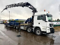 MAN TGS 35.440 8x2/4 HYDRO-DRIVE + CRANE HIAB 622 E...