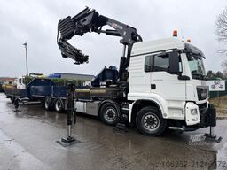 MAN TGS 35.440 8x2/4 HYDRO-DRIVE + CRANE HIAB 622 E...