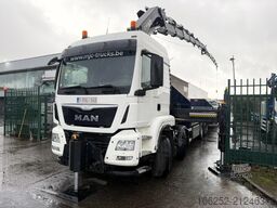 MAN TGS 35.440 8x2/4 HYDRO-DRIVE + CRANE HIAB 622 E...