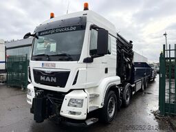 MAN TGS 35.440 8x2/4 HYDRO-DRIVE + CRANE HIAB 622 E...