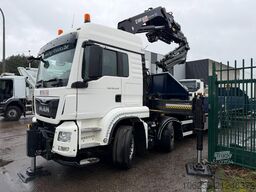 MAN TGS 35.440 8x2/4 HYDRO-DRIVE + CRANE HIAB 622 E...