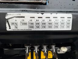 MAN TGS 35.440 8x2/4 HYDRO-DRIVE + CRANE HIAB 622 E...