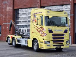 Scania R500 NGS 6x2*4 - HIAB Hooklift 21T - Retarder -...