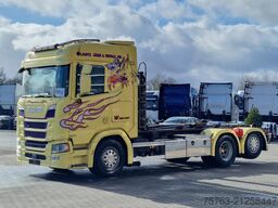 Scania R500 NGS 6x2*4 - HIAB Hooklift 21T - Retarder -...