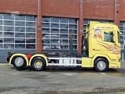 Scania R500 NGS 6x2*4 - HIAB Hooklift 21T - Retarder -...