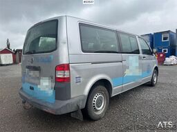 VW Transporter – 8 Seats
