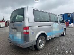 VW Transporter – 8-Seater
