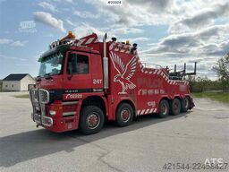 Mercedes-Benz Actros 4448 8x8 heavy hauler w/ SWS body and low m
