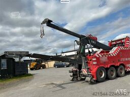 Mercedes-Benz Actros 4448 8x8 heavy hauler w/ SWS body and low m