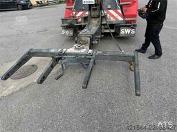 Mercedes-Benz Actros 4448 8x8 heavy hauler w/ SWS body and low m