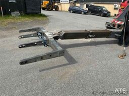 Mercedes-Benz Actros 4448 8x8 heavy hauler w/ SWS body and low m