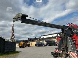 Mercedes-Benz Actros 4448 8x8 heavy hauler w/ SWS body and low m