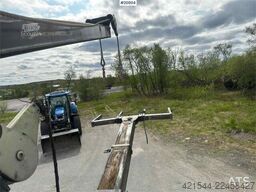 Mercedes-Benz Actros 4448 8x8 heavy hauler w/ SWS body and low m