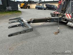 Mercedes-Benz Actros 4448 8x8 heavy hauler w/ SWS body and low m