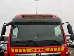 MAN TGM 4x2 tow truck w/ 6 seats, tow boom and Isoli b