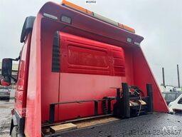 Volvo FM330 recovery truck.